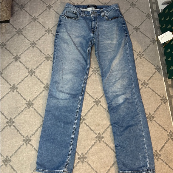 Fidelity Light Blue Denim Jimmy Slim Straight Jeans - Picture 3 of 10